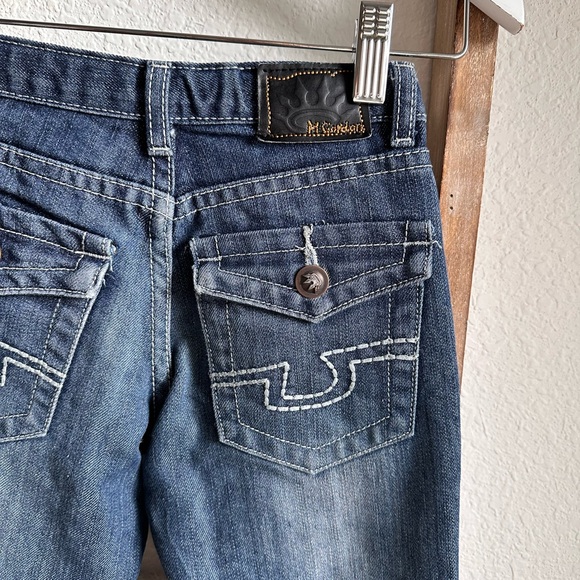 M. Gordon Boys Distressed Knee Relaxed Fit Jeans sz: 6 - Picture 9 of 9
